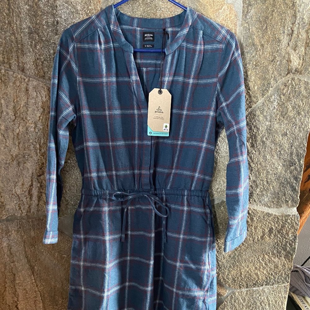 Prana Loop to Pines Dress - Size S